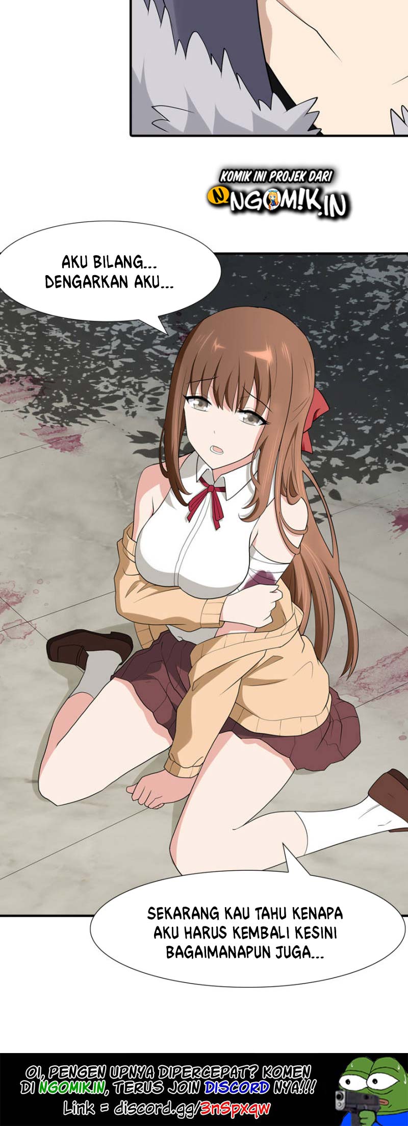 Virus Girlfriend Chapter 61 Bahasa Indonesia