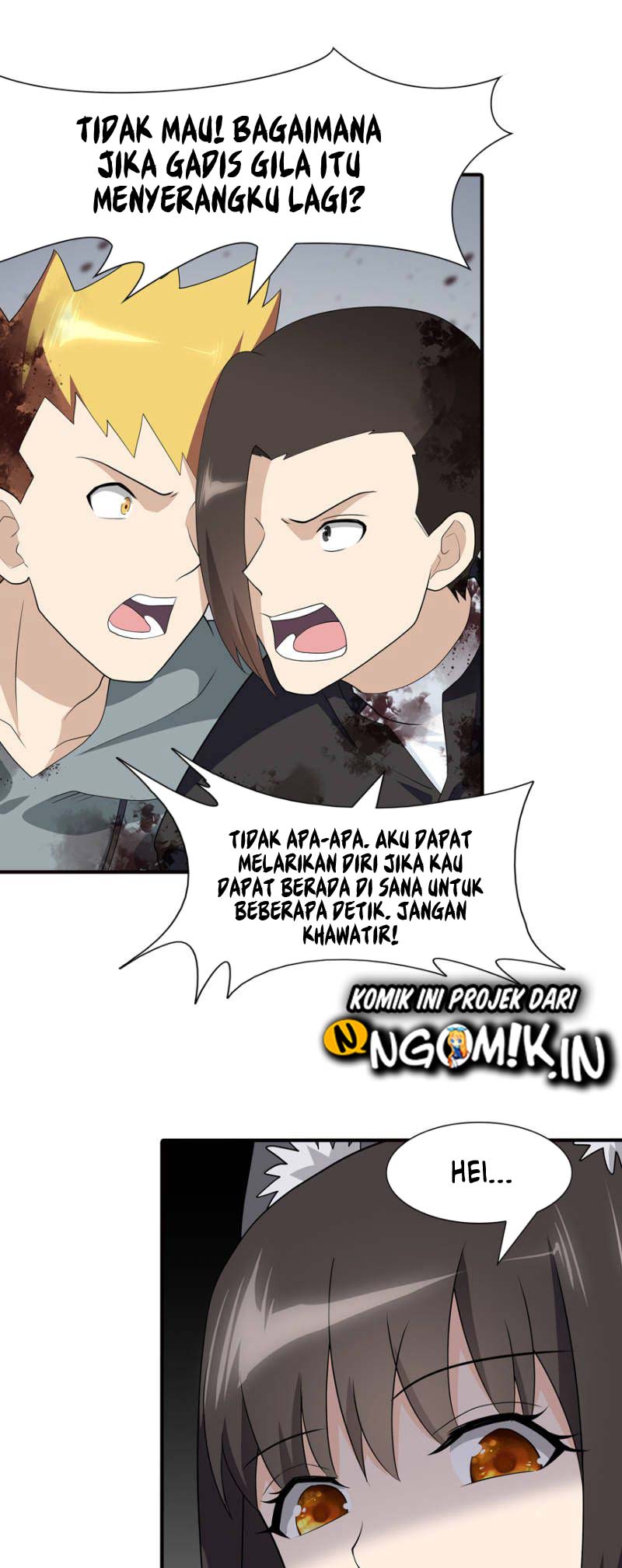 Virus Girlfriend Chapter 65 Bahasa Indonesia