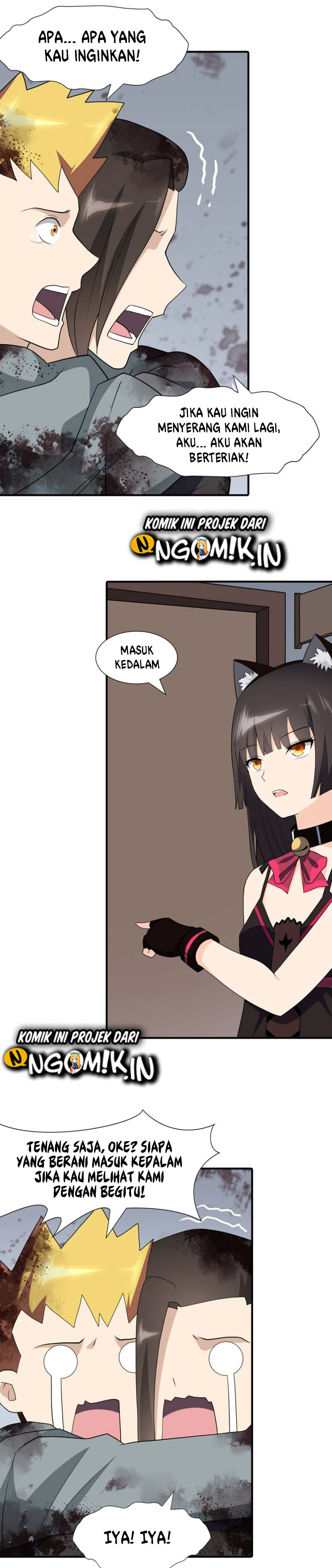 Virus Girlfriend Chapter 65 Bahasa Indonesia