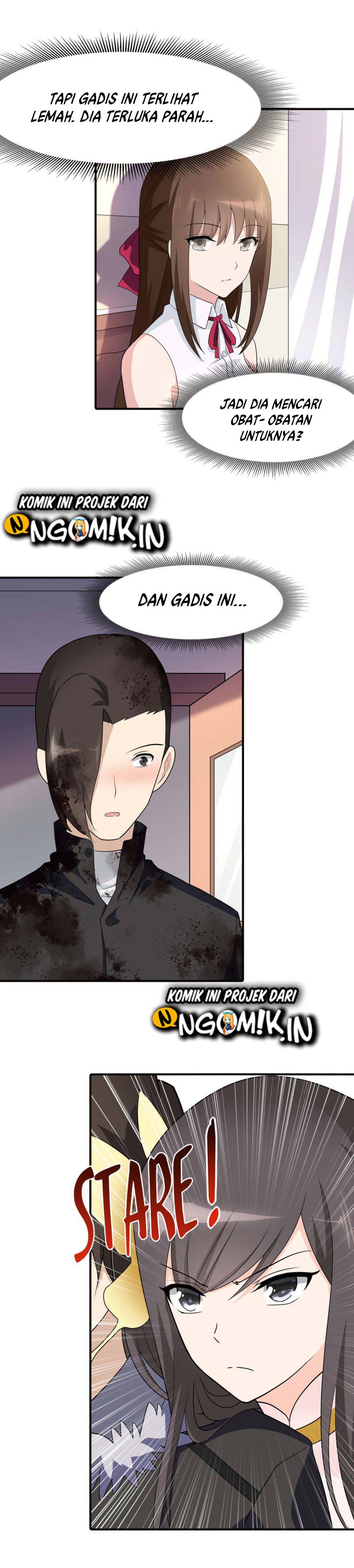 Virus Girlfriend Chapter 65 Bahasa Indonesia