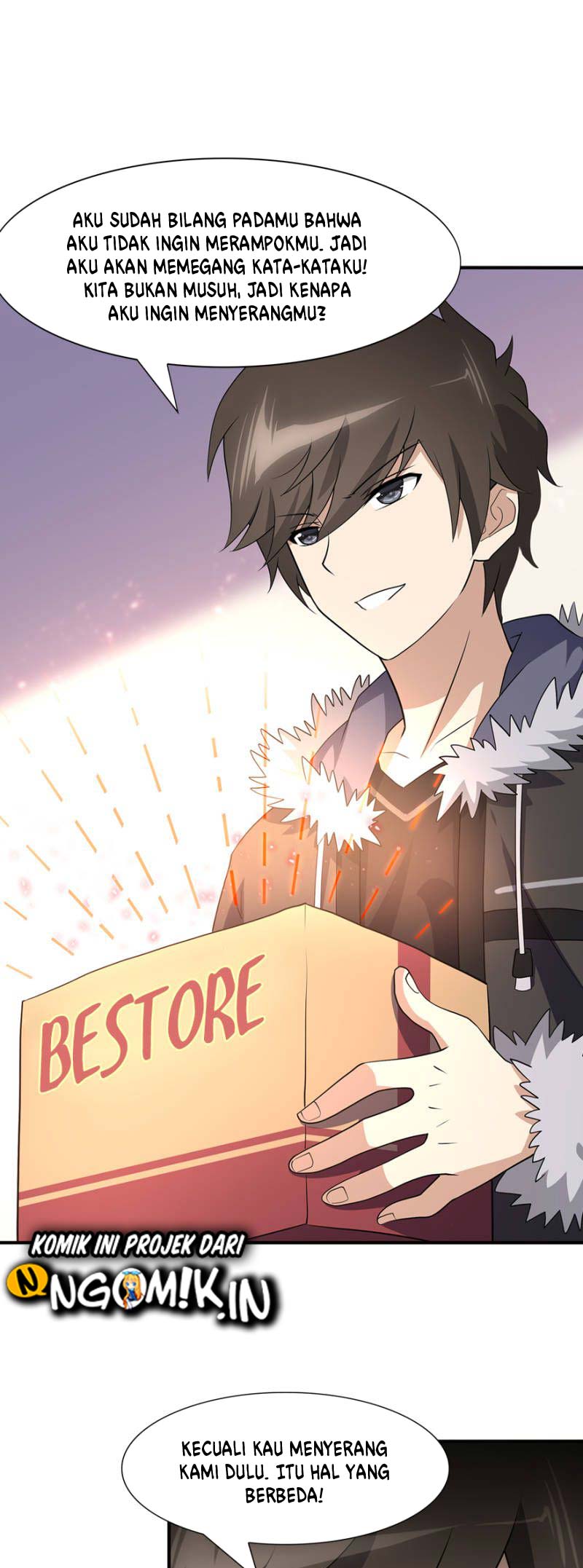 Virus Girlfriend Chapter 65 Bahasa Indonesia