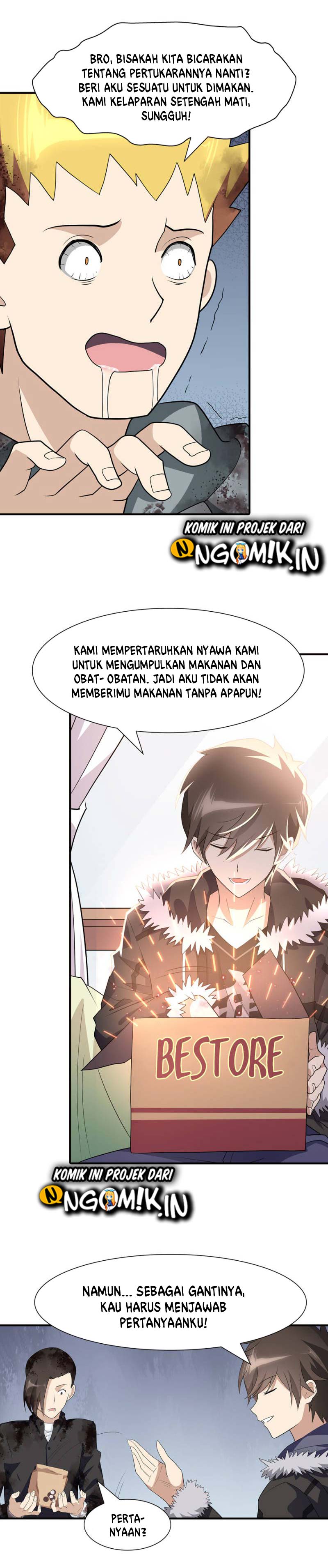 Virus Girlfriend Chapter 65 Bahasa Indonesia