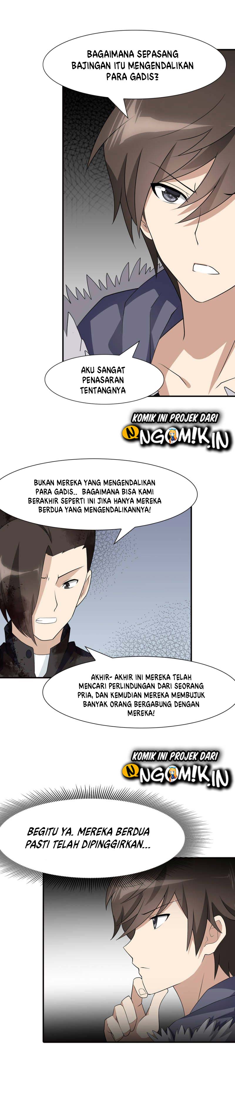 Virus Girlfriend Chapter 65 Bahasa Indonesia