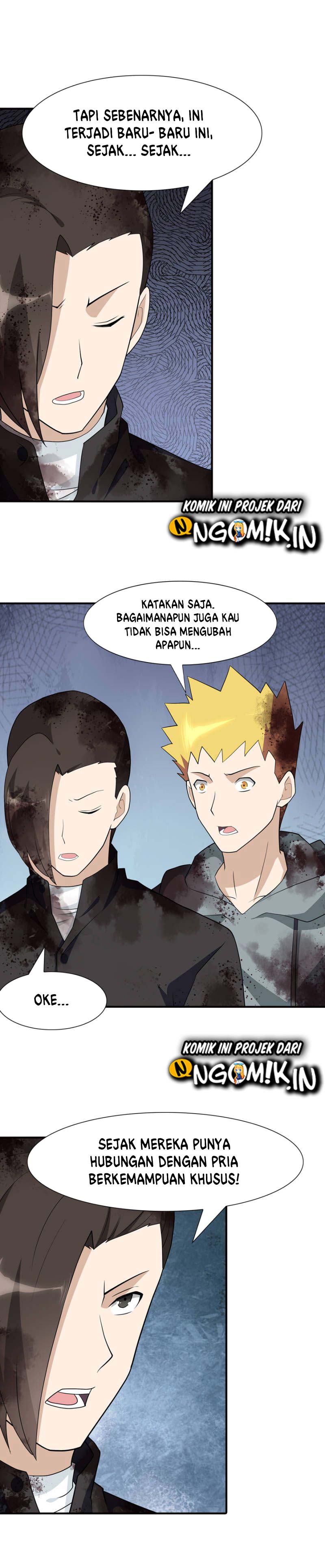 Virus Girlfriend Chapter 65 Bahasa Indonesia