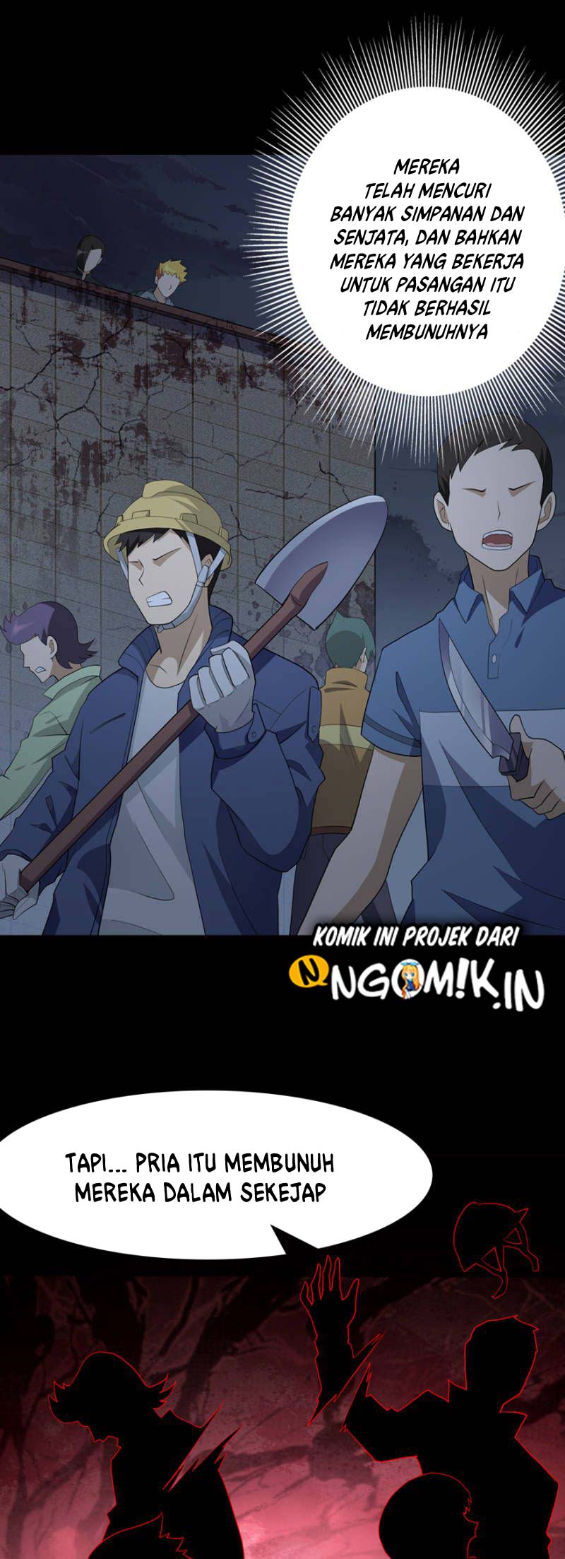 Virus Girlfriend Chapter 65 Bahasa Indonesia