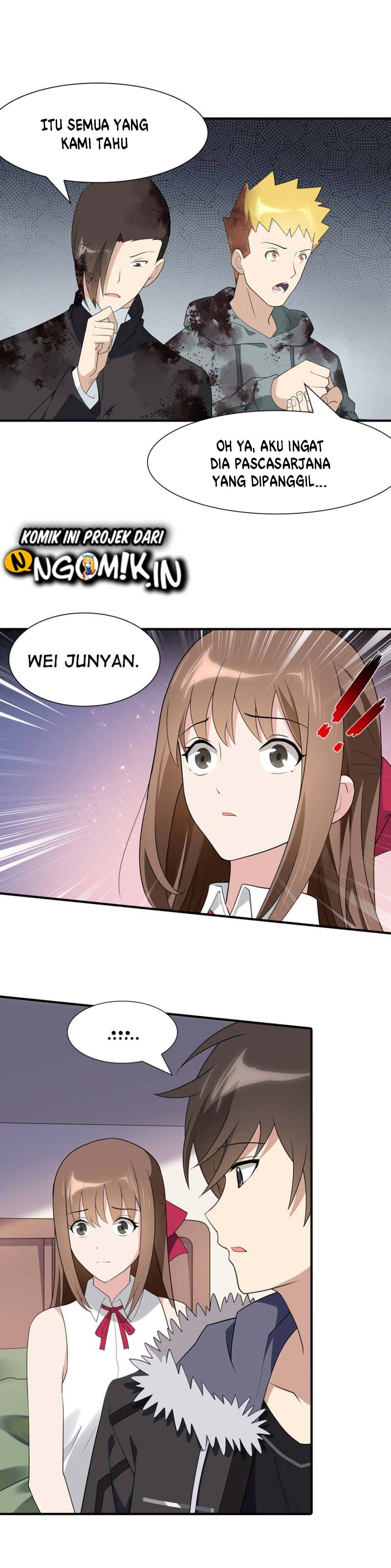 Virus Girlfriend Chapter 65 Bahasa Indonesia