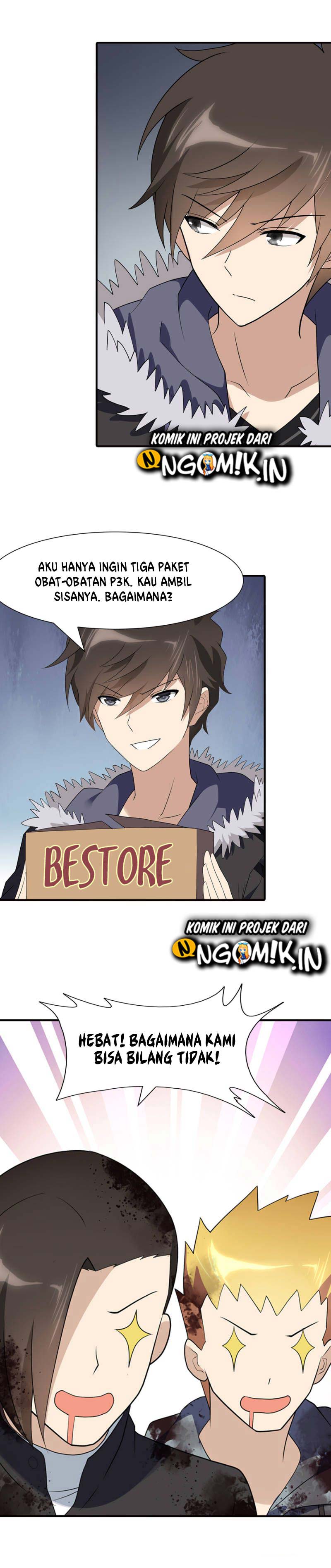 Virus Girlfriend Chapter 65 Bahasa Indonesia