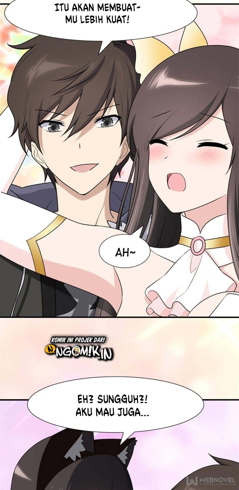 Virus Girlfriend Chapter 74 Bahasa Indonesia