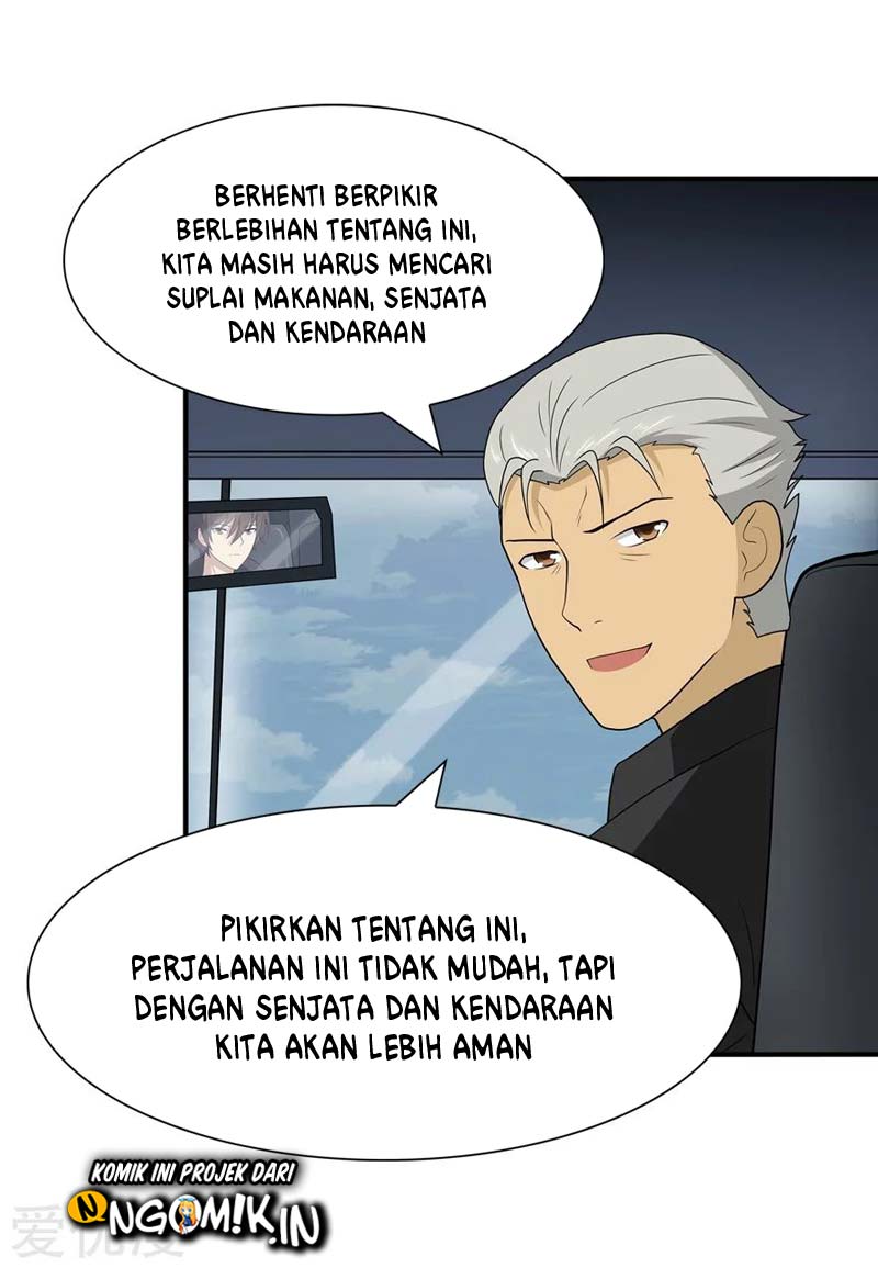 Virus Girlfriend Chapter 114 Bahasa Indonesia