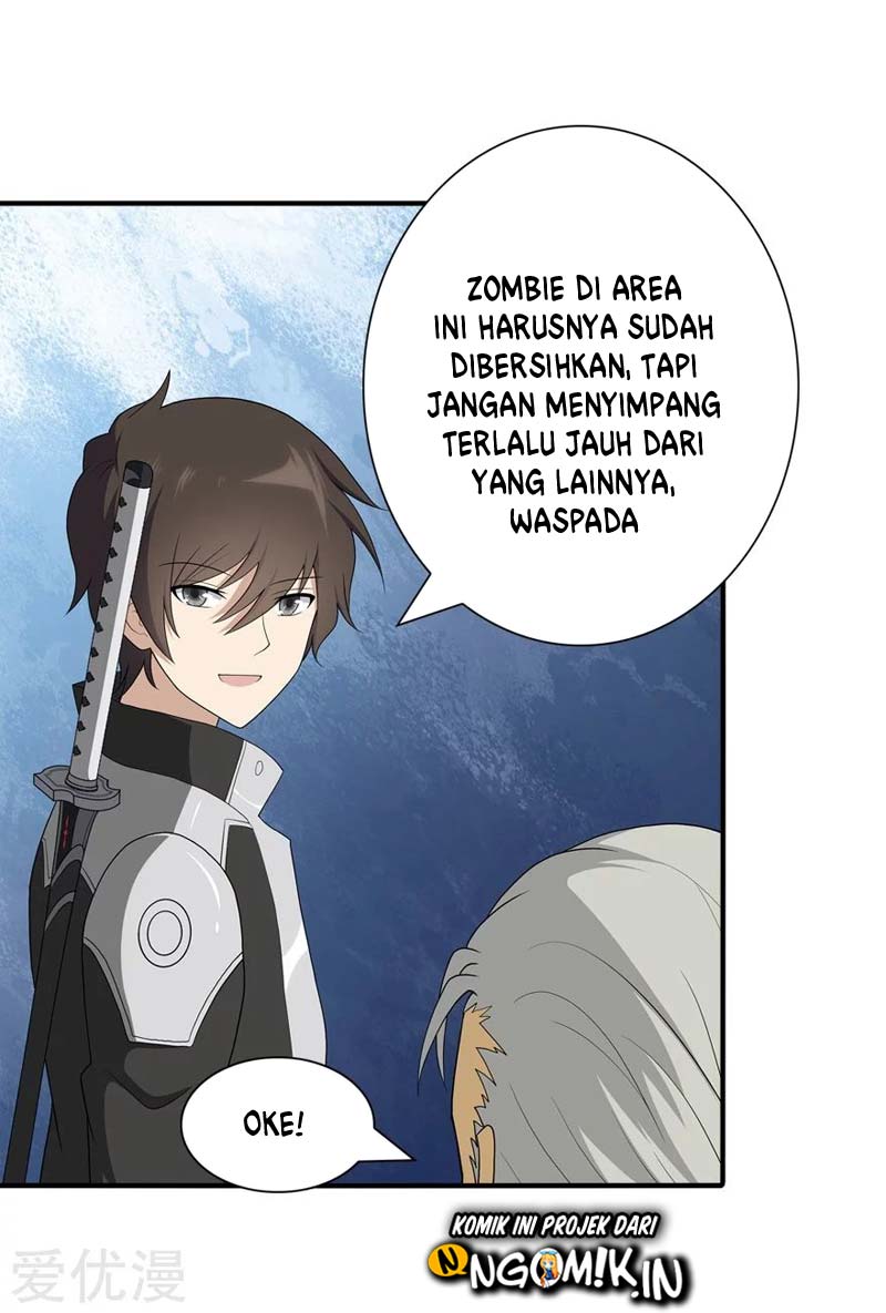 Virus Girlfriend Chapter 114 Bahasa Indonesia