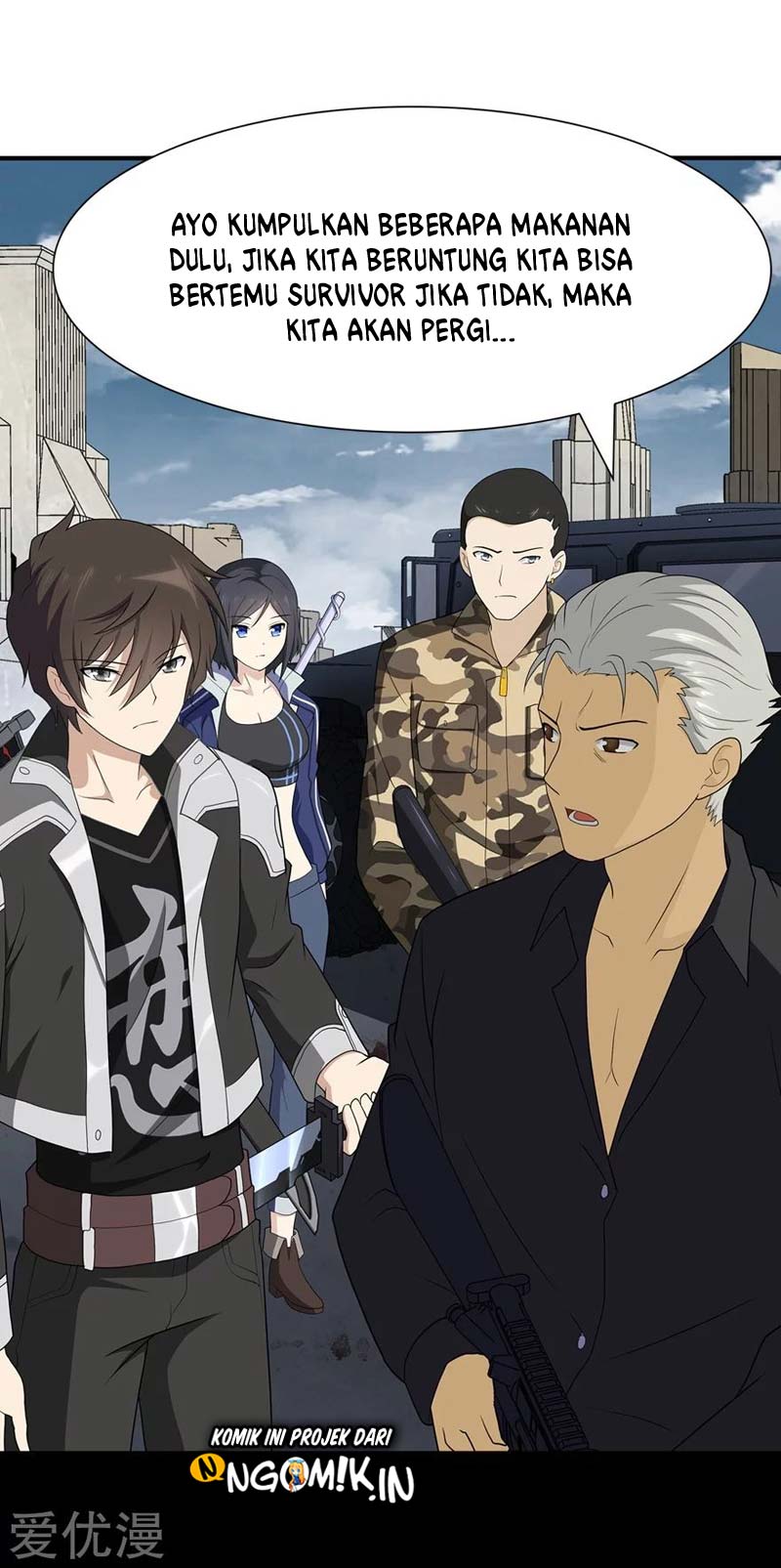 Virus Girlfriend Chapter 114 Bahasa Indonesia