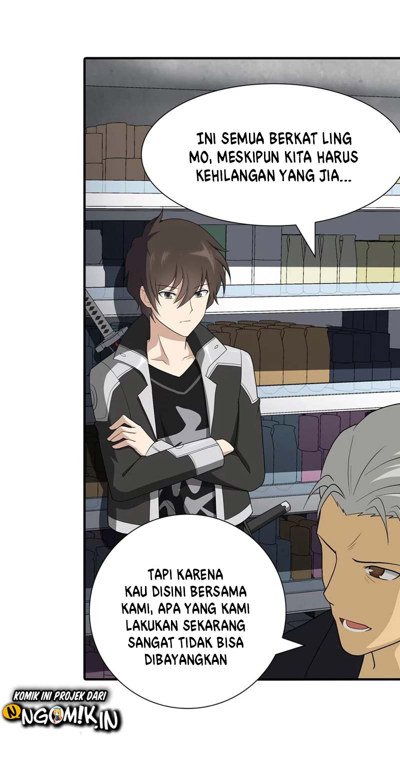 Virus Girlfriend Chapter 114 Bahasa Indonesia