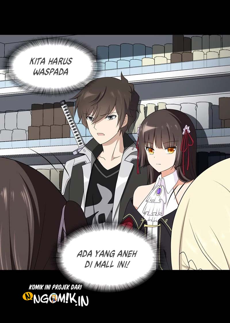 Virus Girlfriend Chapter 114 Bahasa Indonesia