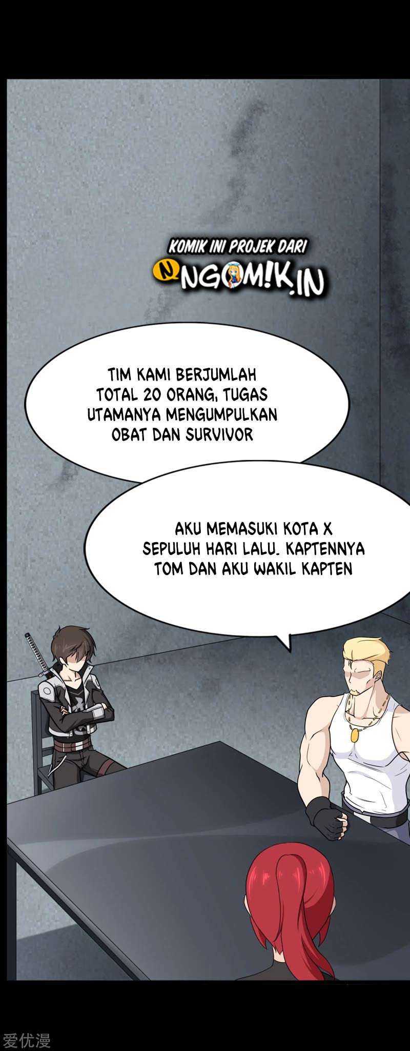 Virus Girlfriend Chapter 168 Bahasa Indonesia