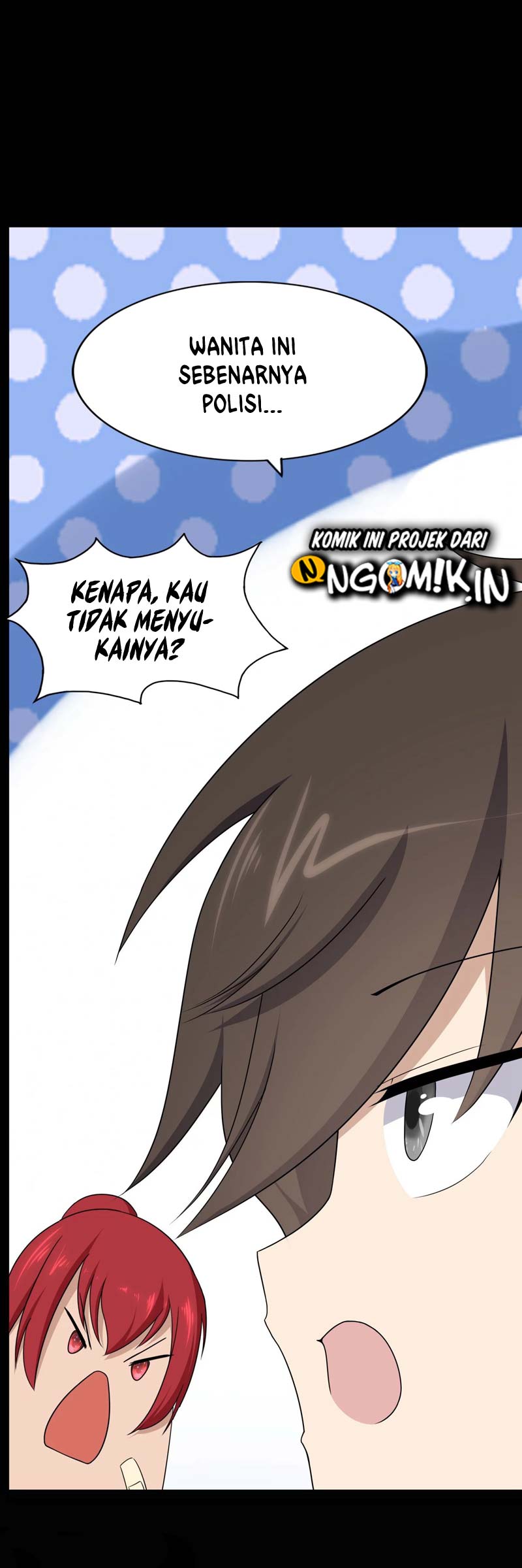 Virus Girlfriend Chapter 168 Bahasa Indonesia