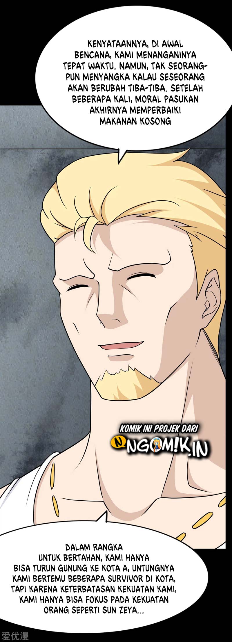 Virus Girlfriend Chapter 168 Bahasa Indonesia