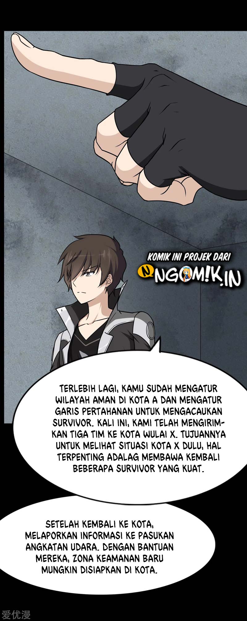 Virus Girlfriend Chapter 168 Bahasa Indonesia
