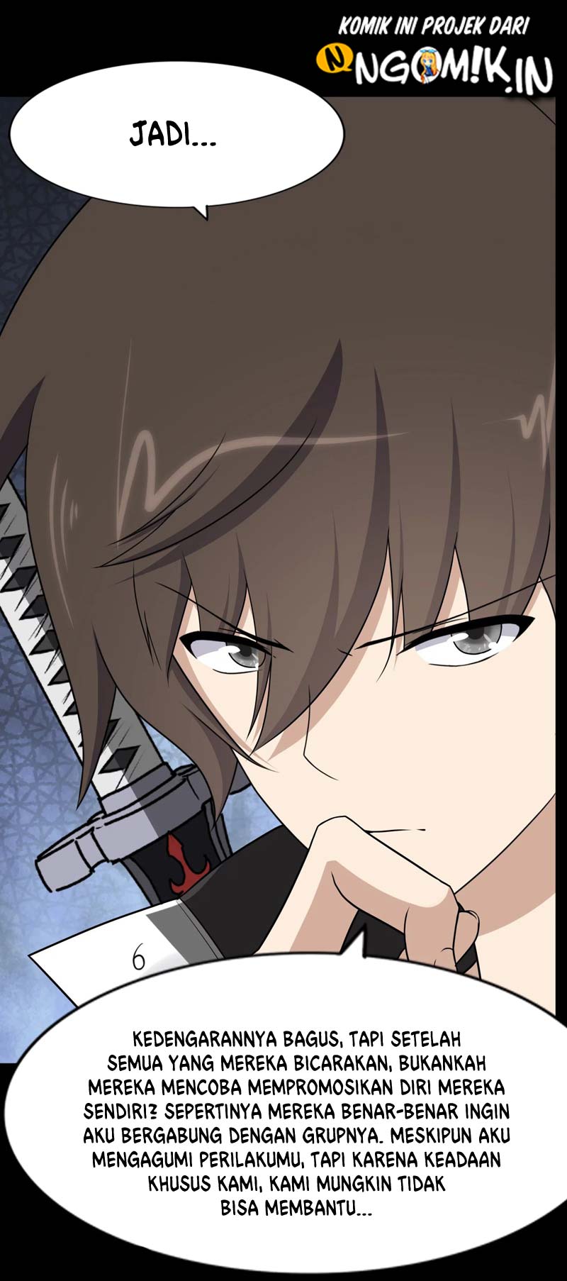 Virus Girlfriend Chapter 168 Bahasa Indonesia