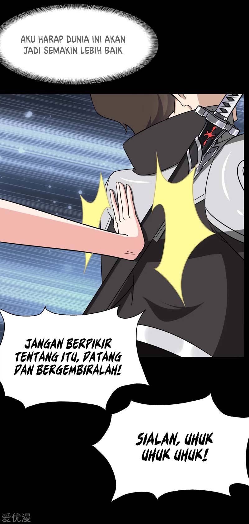 Virus Girlfriend Chapter 168 Bahasa Indonesia