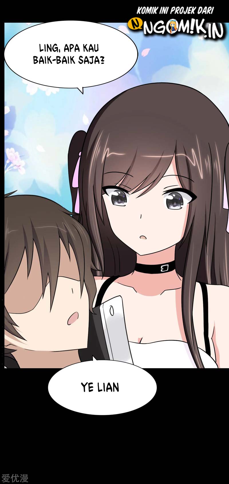 Virus Girlfriend Chapter 168 Bahasa Indonesia