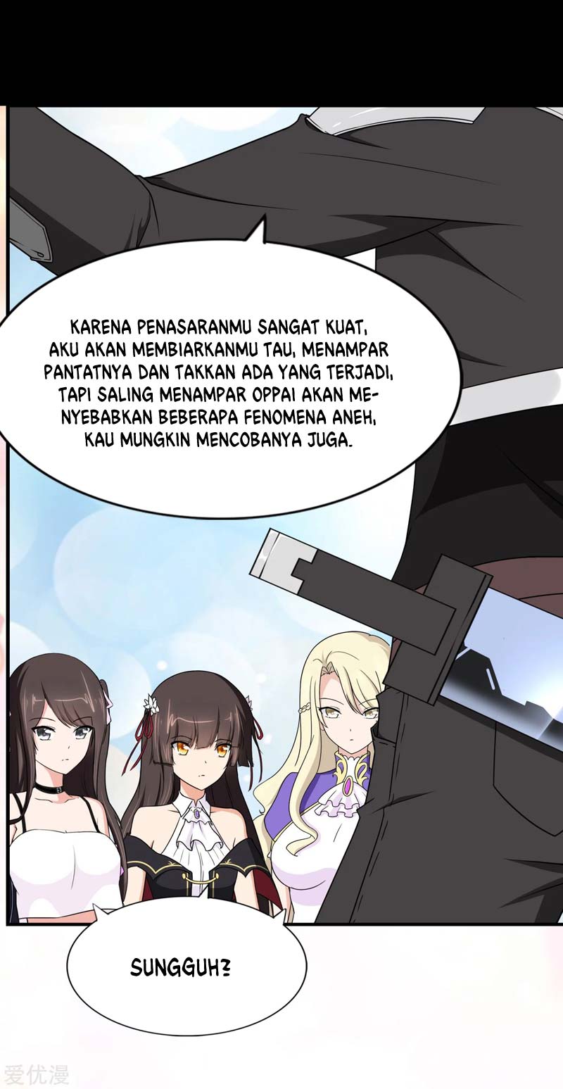 Virus Girlfriend Chapter 168 Bahasa Indonesia