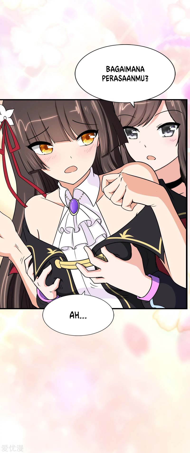 Virus Girlfriend Chapter 168 Bahasa Indonesia