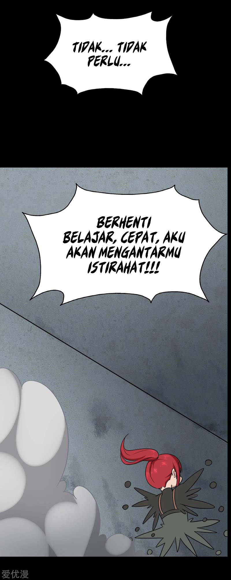 Virus Girlfriend Chapter 168 Bahasa Indonesia