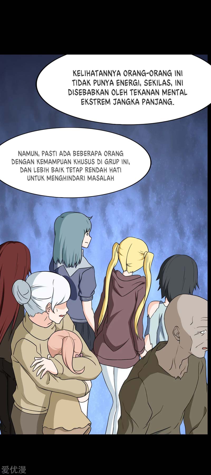 Virus Girlfriend Chapter 168 Bahasa Indonesia