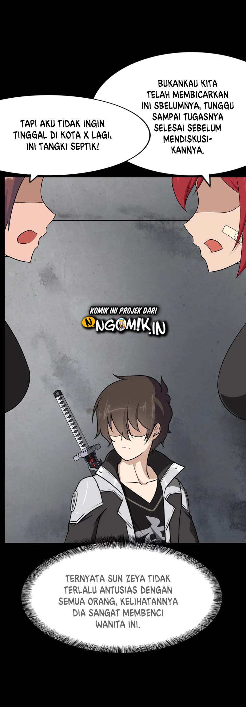 Virus Girlfriend Chapter 168 Bahasa Indonesia