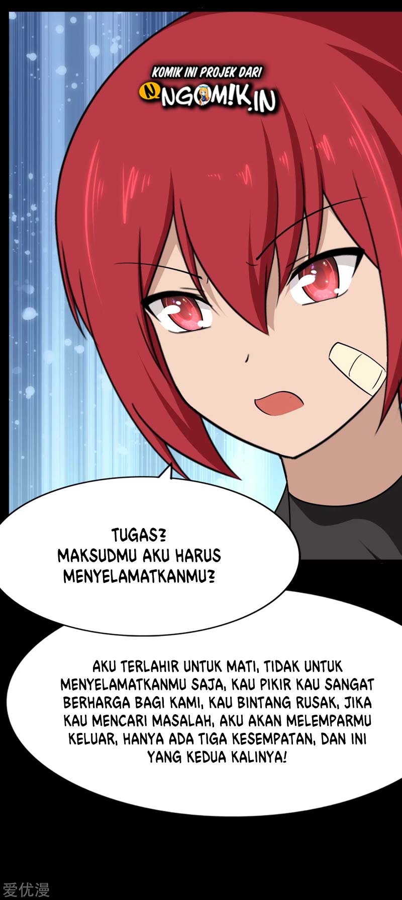 Virus Girlfriend Chapter 168 Bahasa Indonesia