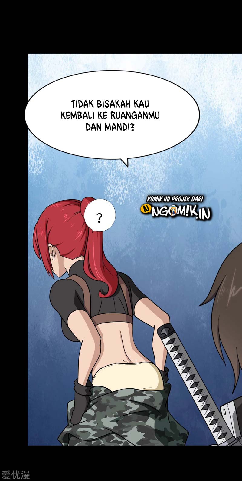 Virus Girlfriend Chapter 169 Bahasa Indonesia