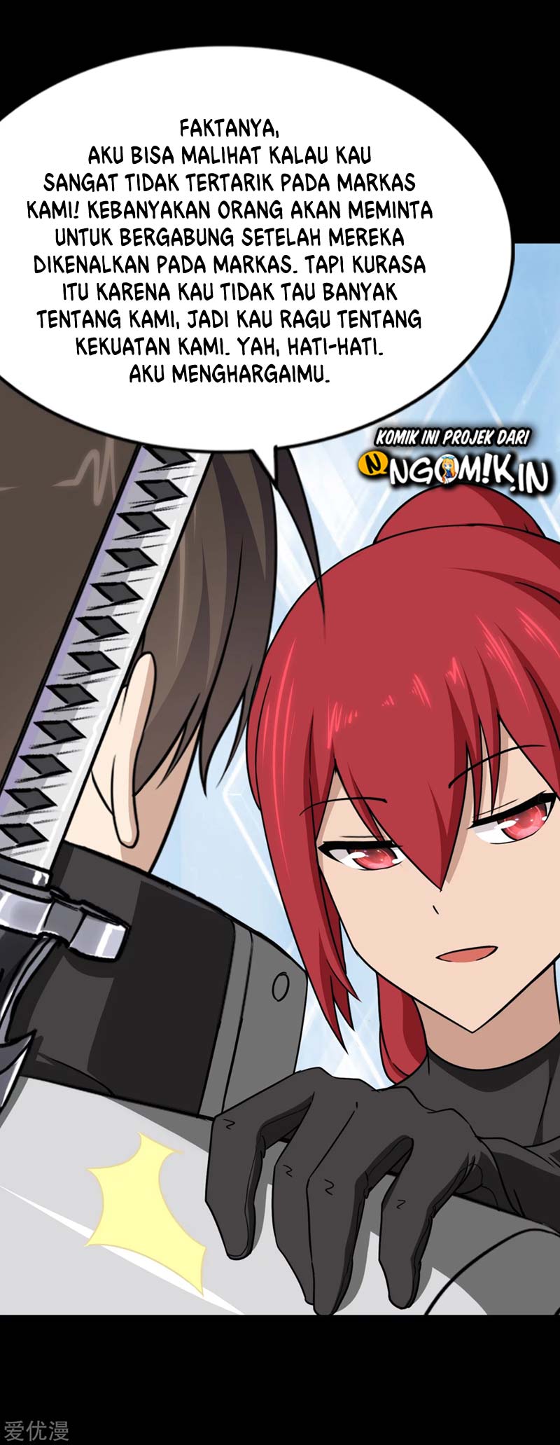 Virus Girlfriend Chapter 169 Bahasa Indonesia