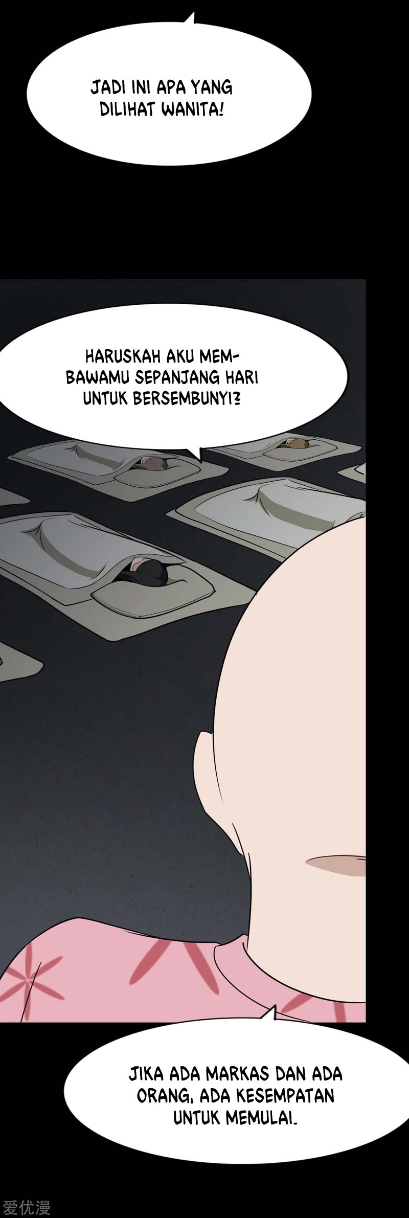 Virus Girlfriend Chapter 169 Bahasa Indonesia