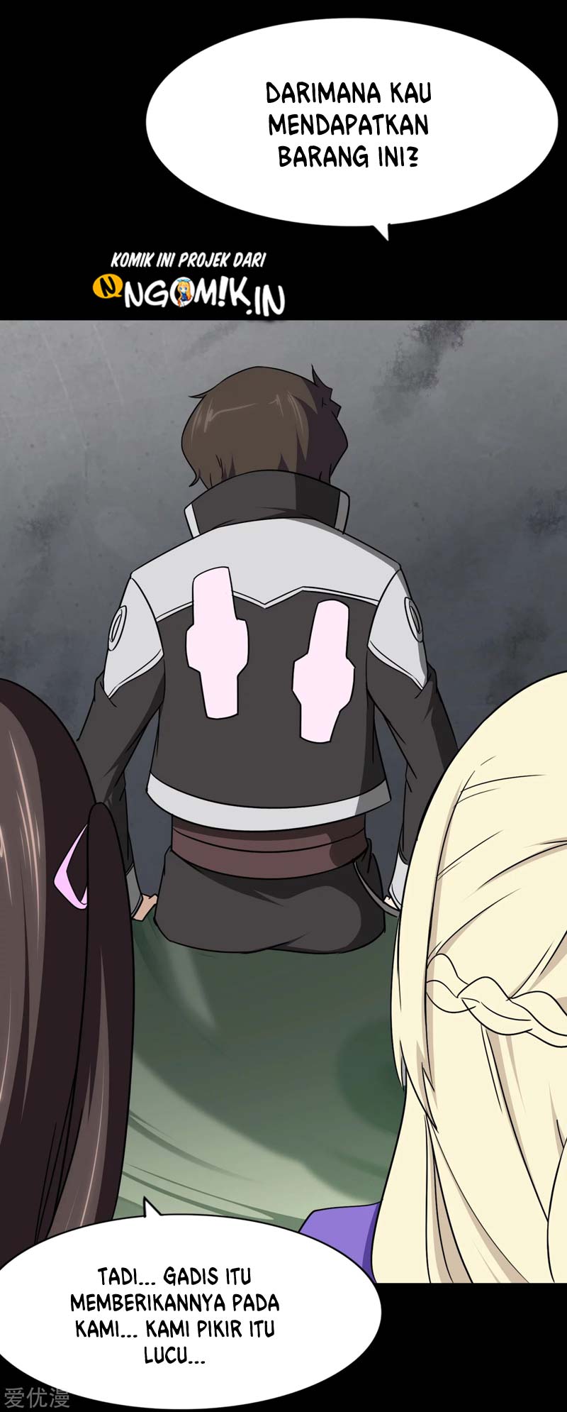 Virus Girlfriend Chapter 169 Bahasa Indonesia