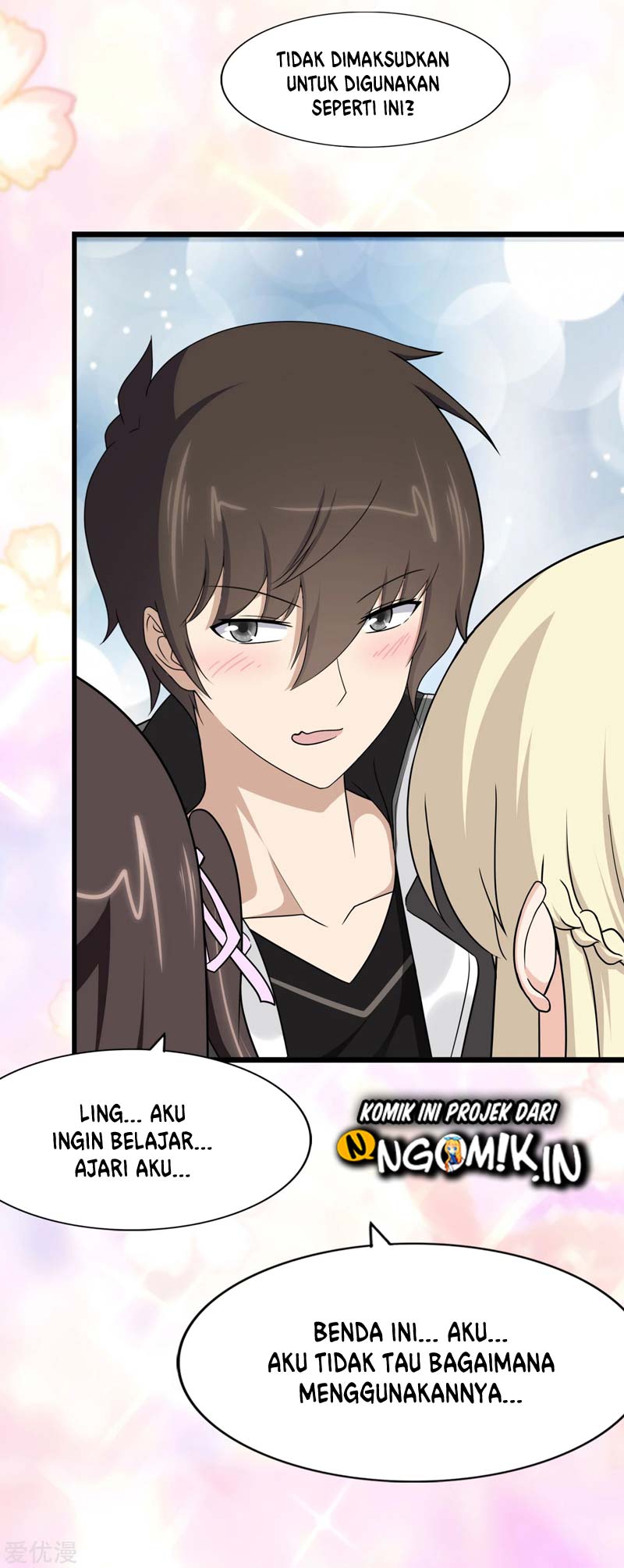 Virus Girlfriend Chapter 169 Bahasa Indonesia