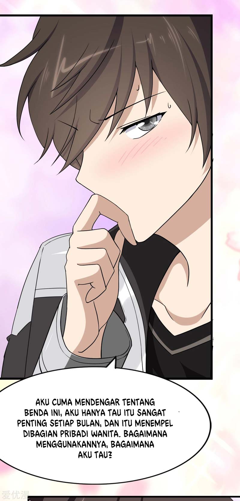 Virus Girlfriend Chapter 169 Bahasa Indonesia