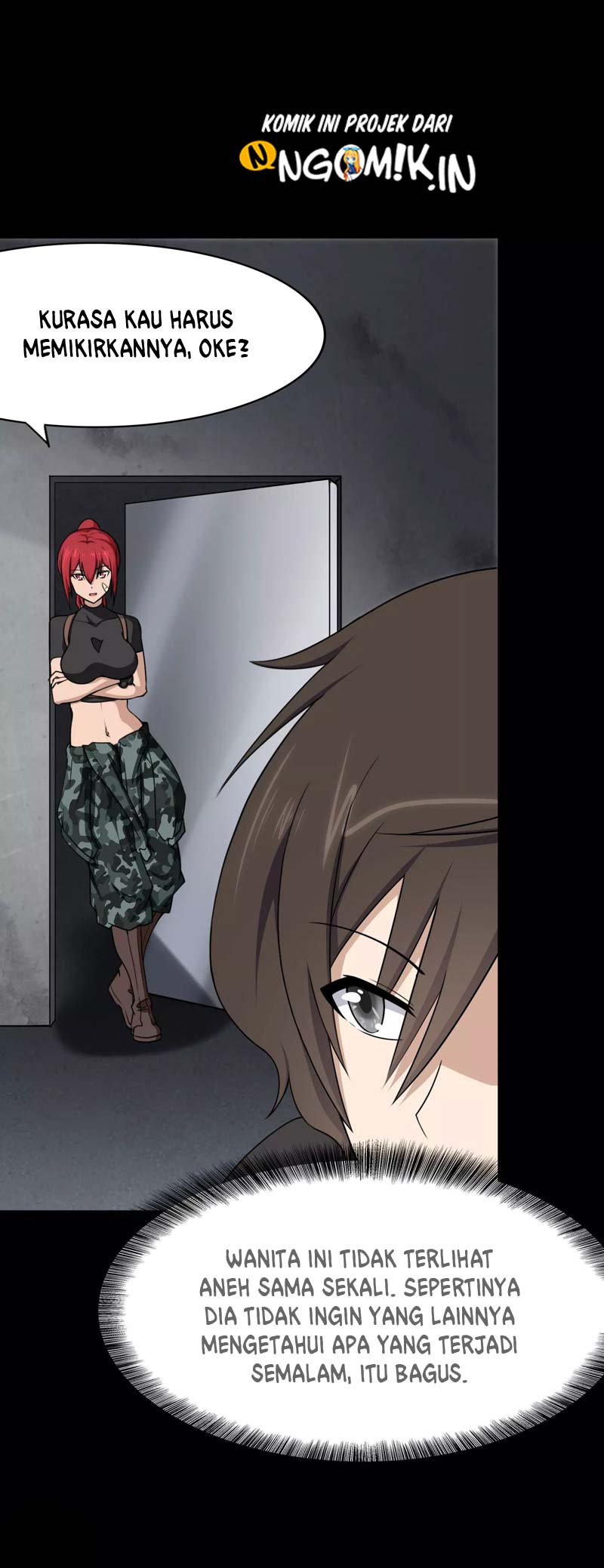 Virus Girlfriend Chapter 172 Bahasa Indonesia