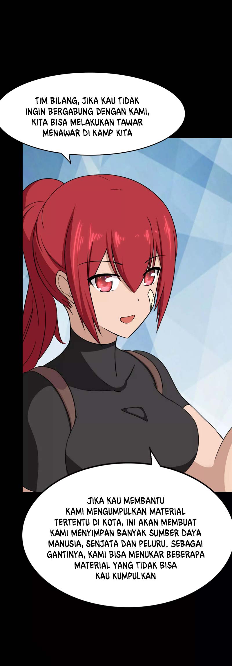 Virus Girlfriend Chapter 172 Bahasa Indonesia