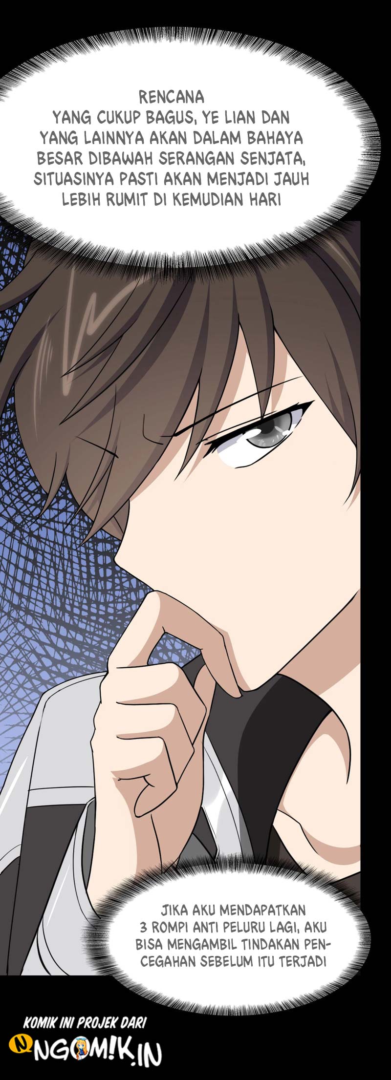 Virus Girlfriend Chapter 172 Bahasa Indonesia