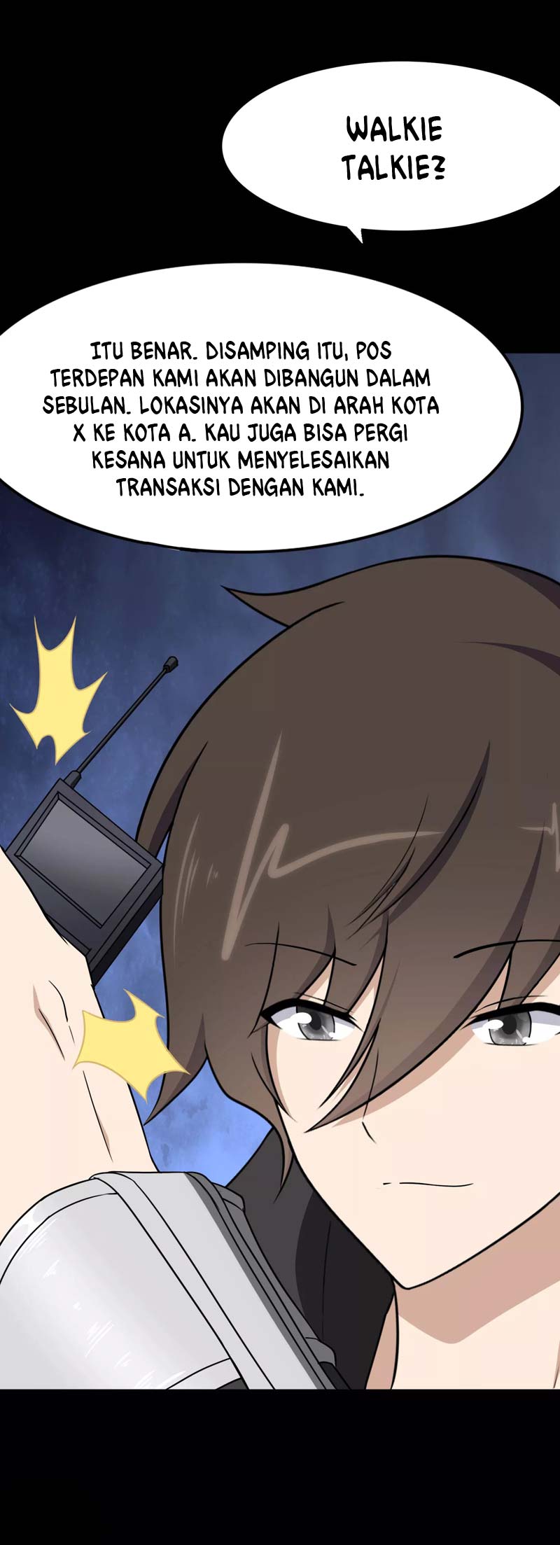 Virus Girlfriend Chapter 172 Bahasa Indonesia