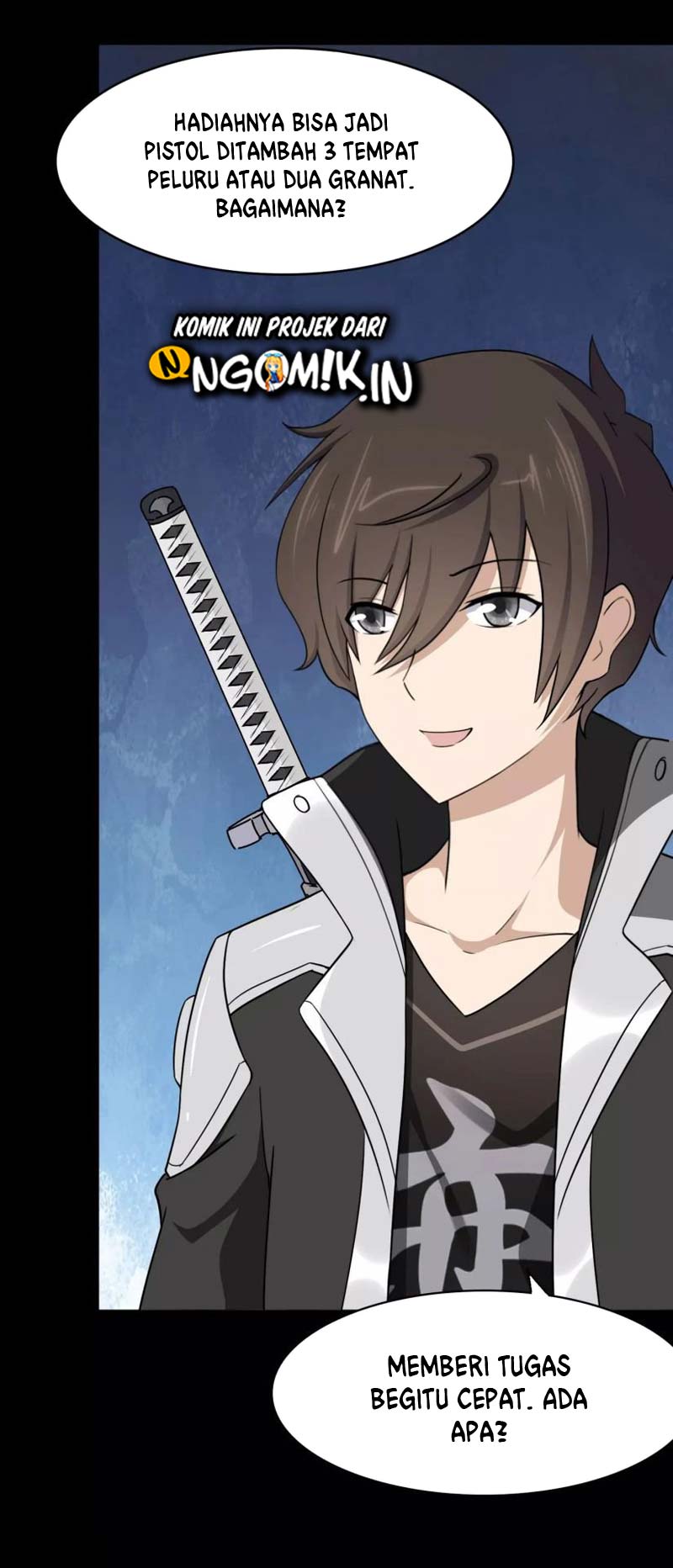 Virus Girlfriend Chapter 172 Bahasa Indonesia