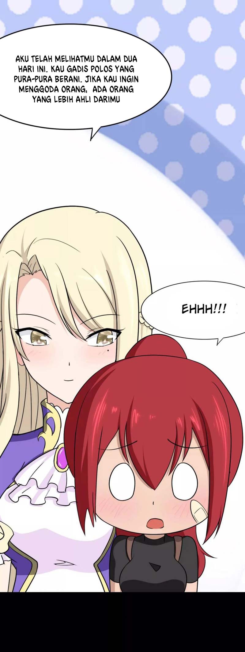 Virus Girlfriend Chapter 172 Bahasa Indonesia