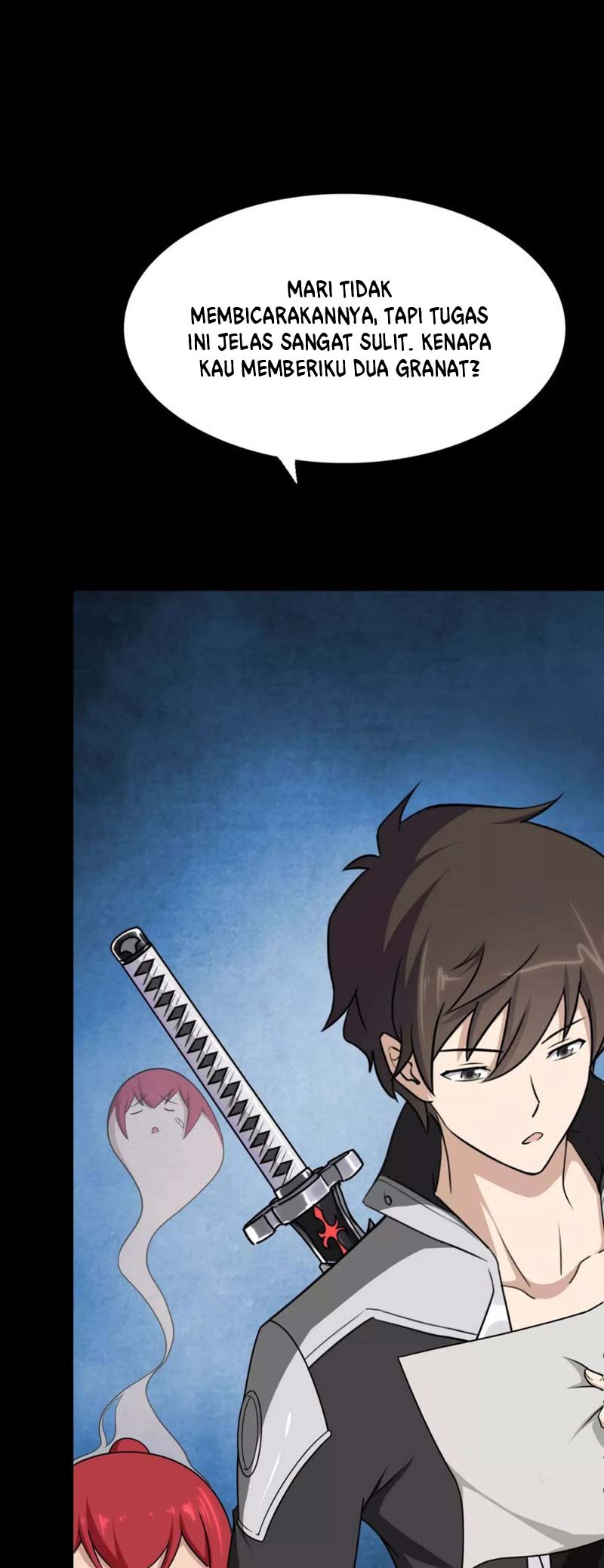 Virus Girlfriend Chapter 172 Bahasa Indonesia