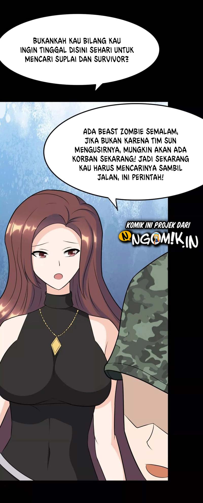 Virus Girlfriend Chapter 172 Bahasa Indonesia