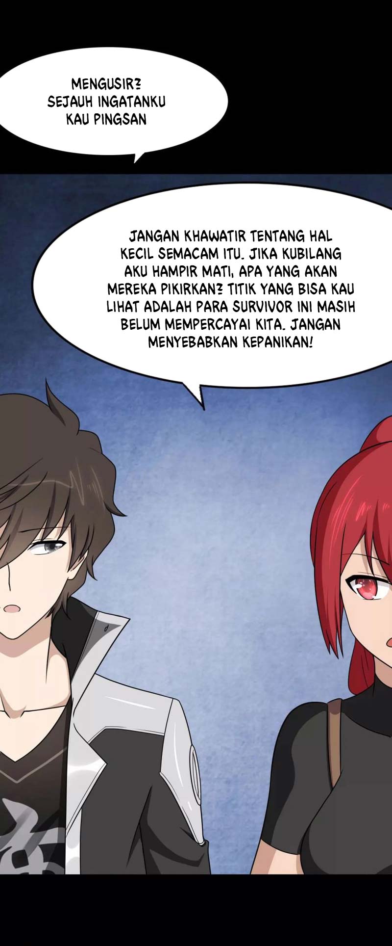 Virus Girlfriend Chapter 172 Bahasa Indonesia