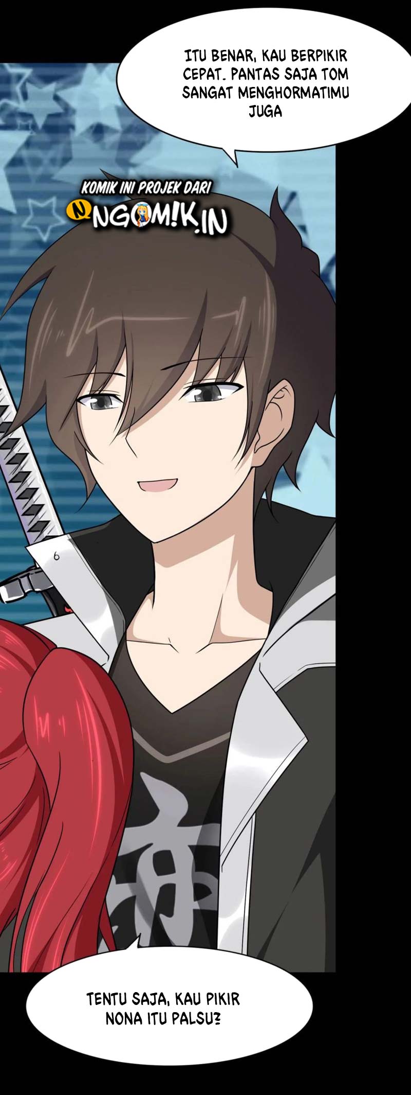 Virus Girlfriend Chapter 172 Bahasa Indonesia