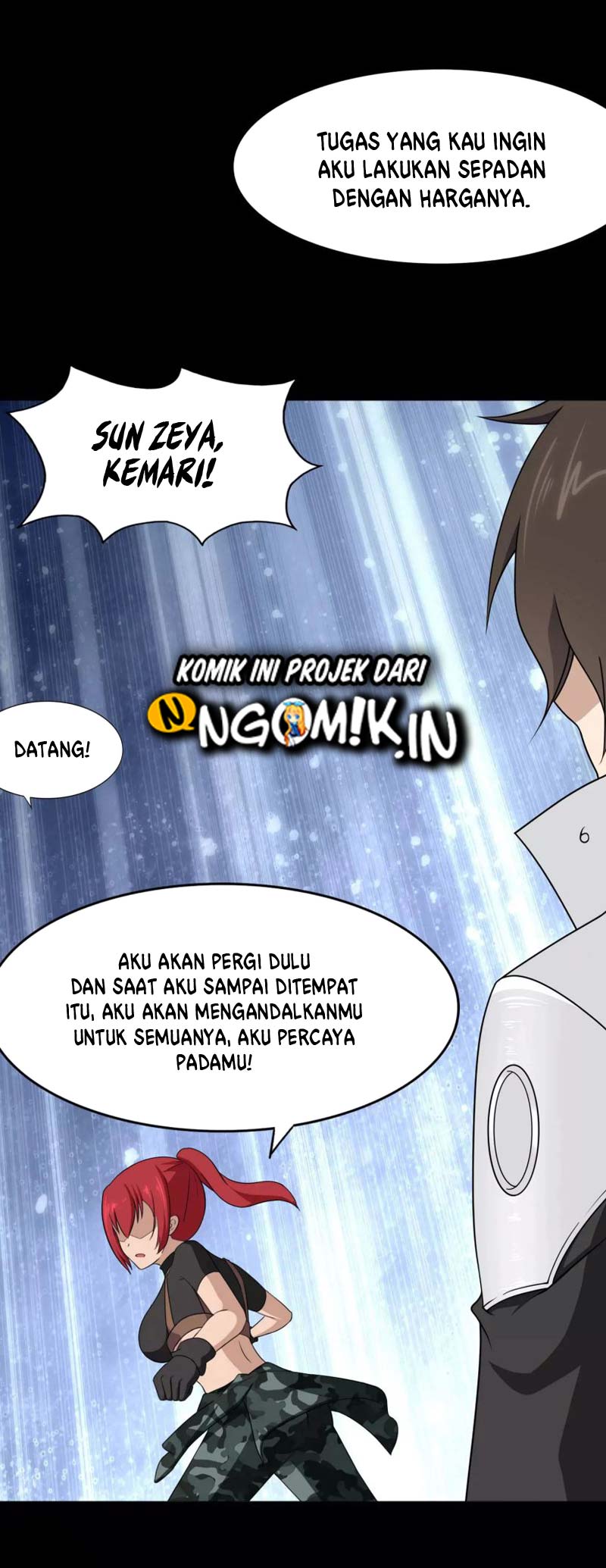Virus Girlfriend Chapter 172 Bahasa Indonesia