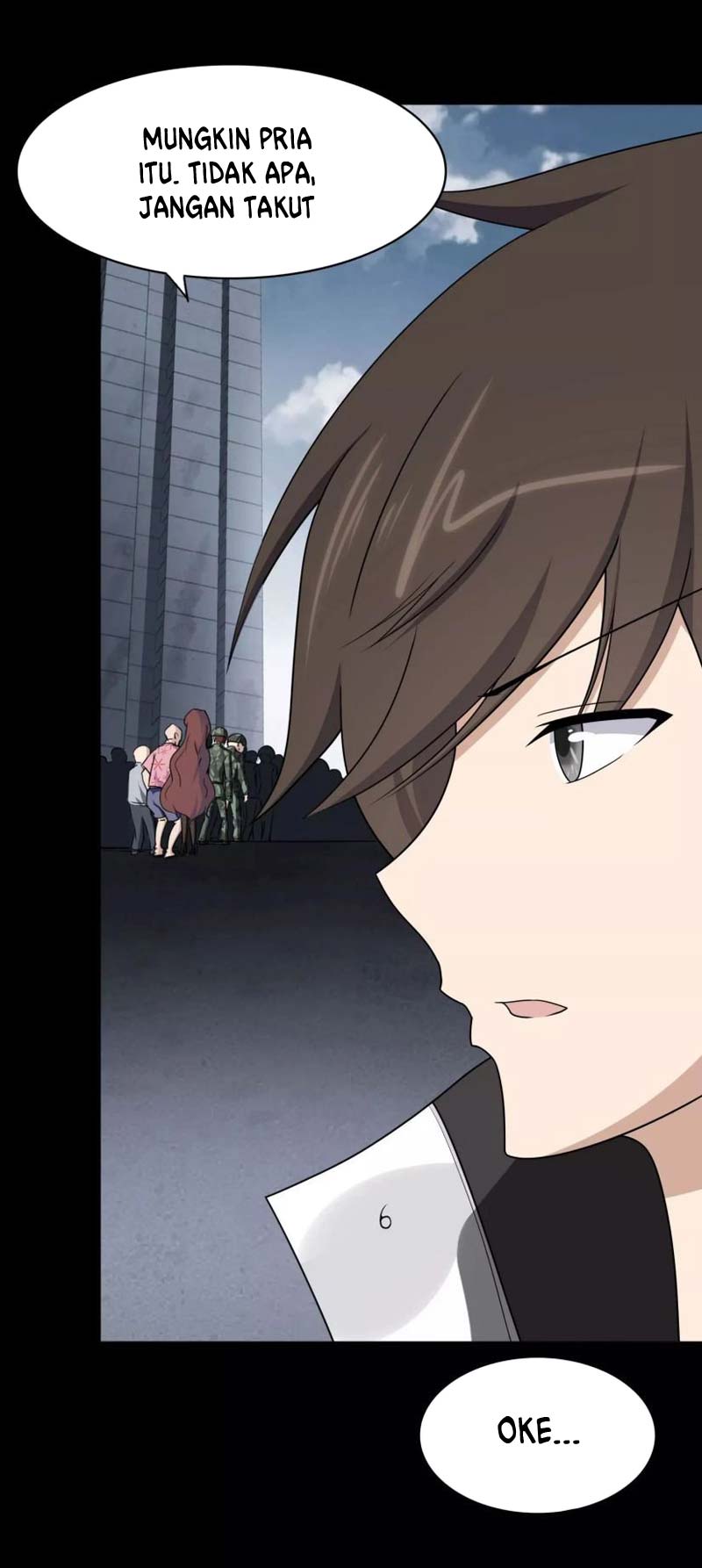 Virus Girlfriend Chapter 172 Bahasa Indonesia