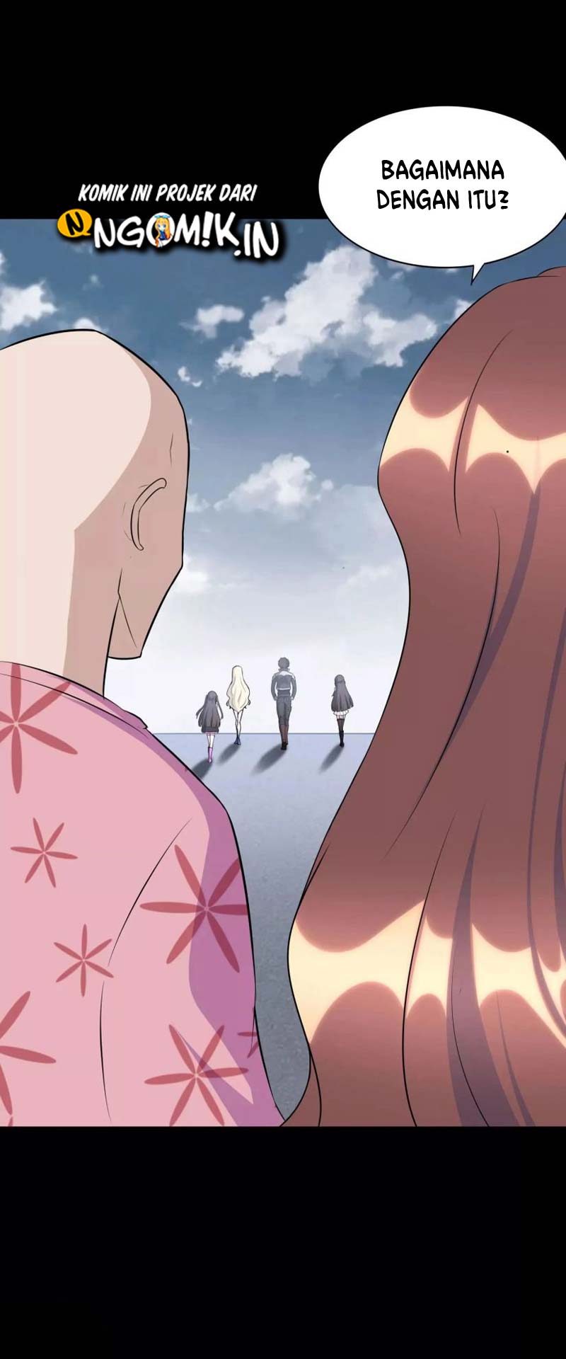 Virus Girlfriend Chapter 172 Bahasa Indonesia