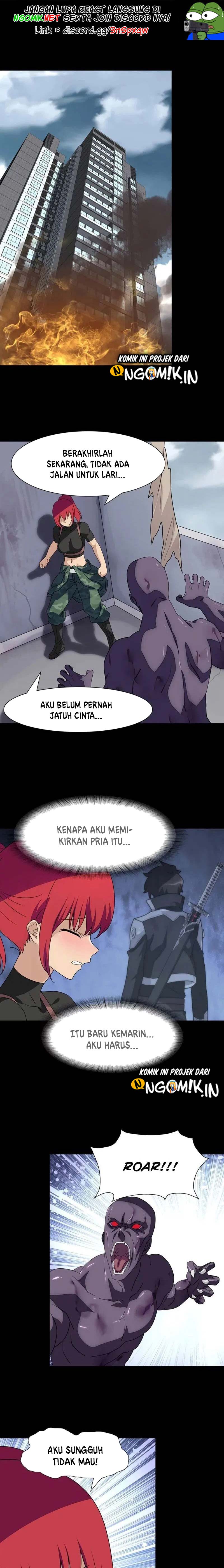 Virus Girlfriend Chapter 177 Bahasa Indonesia